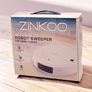 Robot Sweeper For Hardwood Floors New In Box SR1010RW Color White NIB